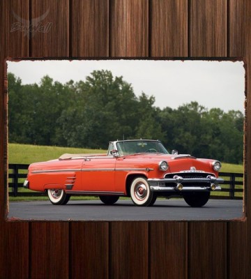 Металлическая табличка Mercury Monterey Convertible 426